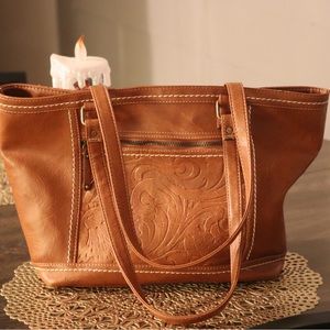 Boc beautiful brown large tote